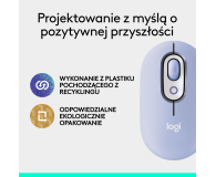 Logitech POP ICON Mouse lilac - 1276201 - zdjęcie 15